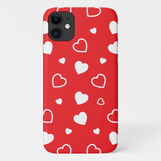 スタイリッシュハート柄 4 Case-Mate iPhoneケース (裏面)