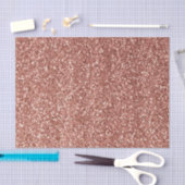 スタイリッシュバラガーリー金ゴールドグリッター 薄葉紙 (クラフト)