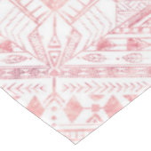 スタイリッシュバラ金ゴールドの幾何学的部アステカ分 テーブルクロス (アングル)