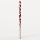 スタイリッシュバラ金ゴールドフェイクグリッターChic名 Case-Mate iPhoneケース (裏面/右)