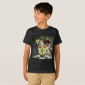 スタイリッシュバルバドス国章 Tシャツ (正面フル)