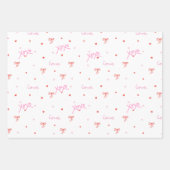 スタイリッシュバレンタインデー ラッピングペーパーシート (正面3)