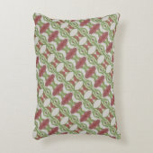 スタイリッシュパターン（の模様が）あるデザイン アクセントクッション (正面(垂直))