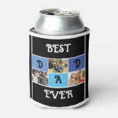 スタイリッシュパパ |父カスタムの日モダンの写真 缶クーラー (缶正面)