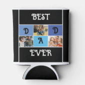 スタイリッシュパパ |父カスタムの日モダンの写真 缶クーラー (裏面)