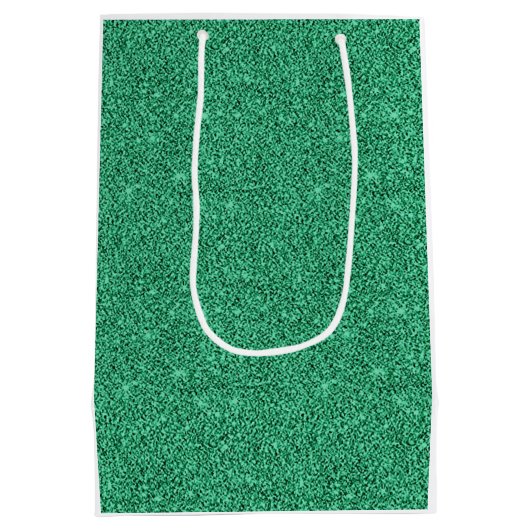 スタイリッシュパーソナライズされたかわいらし抱き枕18日 ミディアムペーパーバッグ (裏面)