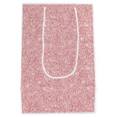 スタイリッシュパーソナライズされたかわいらし抱き枕30日 ミディアムペーパーバッグ (裏面)