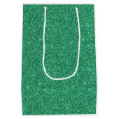 スタイリッシュパーソナライズされたかわいらし生誕抱き枕50日 ミディアムペーパーバッグ (裏面)