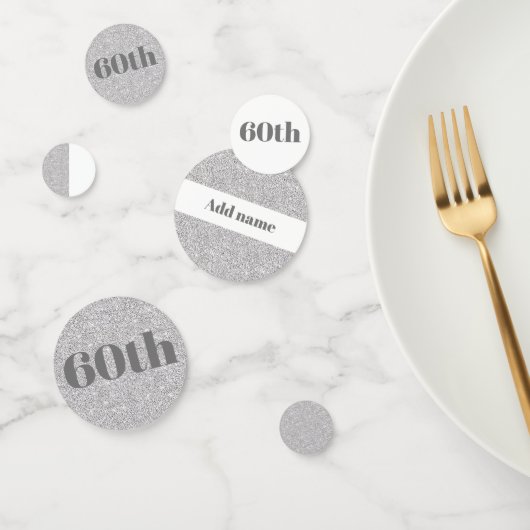 スタイリッシュパーソナライズされたかわいらし生誕紙吹雪60日 コンフェッティ (グループ)