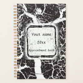 スタイリッシュパーソナライズされたアポイントメント本プランナー プランナー手帳