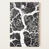 スタイリッシュパーソナライズされたアポイントメント本プランナー プランナー手帳 (裏面)