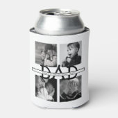 スタイリッシュパーソナライズされたパパ 缶クーラー (缶正面)