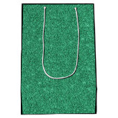 スタイリッシュパーソナライズされた生誕抱き枕 ミディアムペーパーバッグ (裏面)