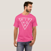 スタイリッシュヒップホップ Tシャツ (正面フル)