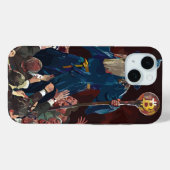 スタイリッシュビットコイン – Btc暗号 Case-Mate iPhoneケース (裏面 (横))