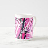 スタイリッシュピクインスパイア色 ボーンチャイナマグカップ (正面右)