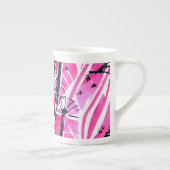 スタイリッシュピクインスパイア色 ボーンチャイナマグカップ (右)