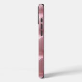 スタイリッシュピンクジオメトリックパターンiPhoneケース Case-Mate iPhoneケース (裏面 / 左)