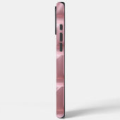 スタイリッシュピンクジオメトリックパターンiPhoneケース Case-Mate iPhoneケース (裏面 / 左)