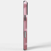 スタイリッシュピンクジオメトリックパターンiPhoneケース Case-Mate iPhoneケース (裏面 / 右)