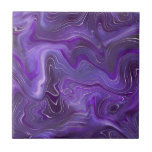 スタイリッシュファンキーGroovy Purple Curves Marble 2-6 タイル<br><div class="desc">少しオリジナルを探違うしてる？このモダン溝状の紫の大理石の模倣曲線プリント壁セラミックタイルは、あなたが必要とするちょうど何である。4.25 x 4.25および6 x 6インチの2つのサイズで利用可能。これはフラットカラーのプリントであり、実際の大理石ではない。キッチン、リビングルームまたはバスルームの壁をドレスアップ高品質し、このタイルは、6つのバリエーションで利用可能な違うので、一緒に置くとコピー貼り付けの効果がない。これはバージョン2。</div>