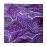 スタイリッシュファンキーGroovy Purple Curves Marble 4-6 タイル<br><div class="desc">少しオリジナルを探違うしてる？このモダン溝状の紫の大理石の模倣曲線プリント壁セラミックタイルは、あなたが必要とするちょうど何である。4.25 x 4.25および6 x 6インチの2つのサイズで利用可能。これはフラットカラーのプリントであり、実際の大理石ではない。キッチン、リビングルームまたはバスルームの壁をドレスアップ高品質し、このタイルは、6つのバリエーションで利用可能な違うので、一緒に置くとコピー貼り付けの効果がない。これはバージョン4。</div>