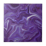 スタイリッシュファンキーGroovy Purple Curves Marble 5-6 タイル<br><div class="desc">少しオリジナルを探違うしてる？このモダン溝状の紫の大理石の模倣曲線プリント壁セラミックタイルは、あなたが必要とするちょうど何である。4.25 x 4.25および6 x 6インチの2つのサイズで利用可能。これはフラットカラーのプリントであり、実際の大理石ではない。キッチン、リビングルームまたはバスルームの壁をドレスアップ高品質し、このタイルは、6つのバリエーションで利用可能な違うので、一緒に置くとコピー貼り付けの効果がない。これはバージョン5.</div>