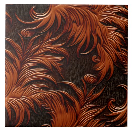 スタイリッシュフェイクエレガントエンボス タイル (正面)