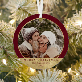 スタイリッシュフェイクモダン金ゴールド メタルオーナメント