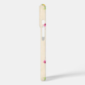 スタイリッシュフラワーパターン Case-Mate iPhoneケース (裏面 / 左)