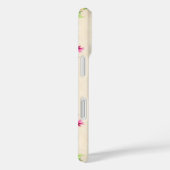 スタイリッシュフラワーパターン Case-Mate iPhoneケース (裏面 / 右)