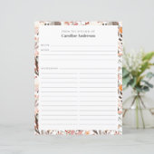 スタイリッシュフローラ中和かわいらし縁どレシピ (スタンド正面)