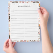 スタイリッシュフローラ中和縁どカスタムレシピページ チラシ (手)