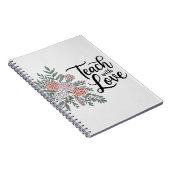 スタイリッシュフローラ先生手帳 ノートブック (右側)