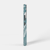 スタイリッシュフローラ抽象芸術 SAMSUNG GALAXYケース (右側面)