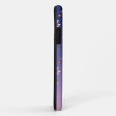 スタイリッシュフローラ植物模様iPhoneケース Case-Mate iPhoneケース (裏面/右)