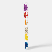 スタイリッシュフローラ電話ケース | モダン耐久性デザイン Case-Mate iPhoneケース (裏面 / 左)