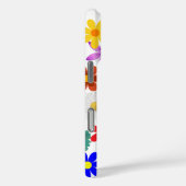 スタイリッシュフローラ電話ケース | モダン耐久性デザイン Case-Mate iPhoneケース (裏面 / 右)