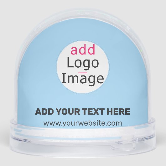 スタイリッシュブランディングシックでカスタマイズ可能なロ淡い色のゴブルー (裏面)