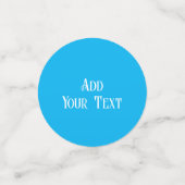 スタイリッシュプロフェッショナルのカスタム希望を作成 コンフェッティ (スモール正面)