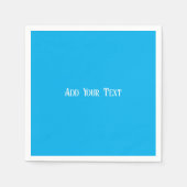 スタイリッシュプロフェッショナルのカスタム希望を作成 スタンダードカクテルナプキン (正面)