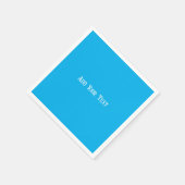 スタイリッシュプロフェッショナルのカスタム希望を作成 スタンダードカクテルナプキン (角)