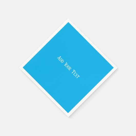 スタイリッシュプロフェッショナルのカスタム希望を作成 スタンダードカクテルナプキン (角)