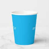 スタイリッシュプロフェッショナルのカスタム希望を作成 紙コップ (左)