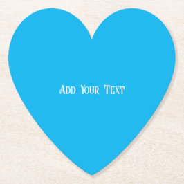 スタイリッシュプロフェッショナルウィッシュカスタムハートの作成 ペーパーコースター