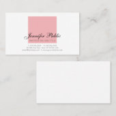 スタイリッシュプロフェッショナルクリエイティブシンプルモダンデザイン 名刺 (正面/裏面)