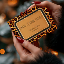 スタイリッシュプロフェッショナル本能ヒョウ柄