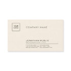 スタイリッシュプロフェッショナル　ロゴ入りプレーン企業