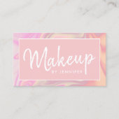 スタイリッシュホモダンログラフィック化粧家 名刺 (正面)