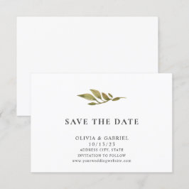 スタイリッシュミニシンプルマリエレガントスト  セーブザデート